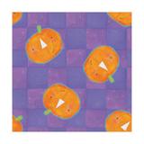 Holli Conger 'Painted Halloween repeat 1' Canvas Art
