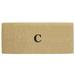 Coco Heavy-duty Coir No-border Monogrammed 24 Inches x 57 Inches Doormat - 24 inches x 57 inches