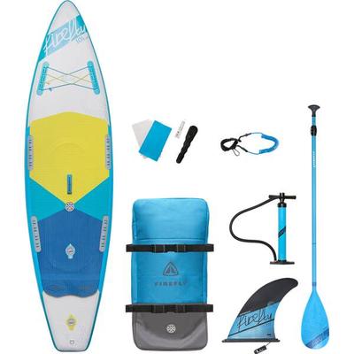 FIREFLY SUP-Board iSUP 500 II, Größe - in Grau/Blau/Gelb