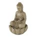 Bungalow Rose Meditating Buddha | 22 H x 14.2 W x 12.6 D in | Wayfair 20BEE544D33348728C6AE2A63AE70195