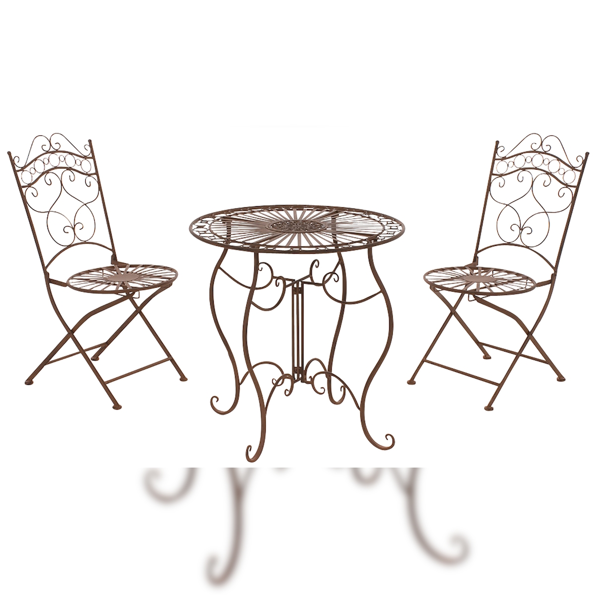 CLP Sitzgruppe Indra antik braun Image