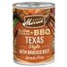 BBQ Grain Free Slow-Cooked Texas Style with Braised Beef Canned Wet Dog Food, 12.7 oz.