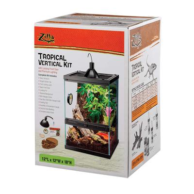 Zilla Tropical Vertical Kit, 10 Gallon