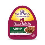 Complete Health Petite Entrees Shredded Medley Roasted Chicken, Beef, Green Beans & Red Peppers Wet Dog Food, 3 oz.