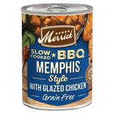 Slow-Cooked BBQ Memphis Style with Glazed Chicken Grain Free Canned Dog Food, 12.7 oz.