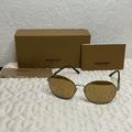 Burberry Accessories | Burberry Sunglasses | Color: Gold | Size: Os