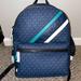 Michael Kors Bags | Michael Kors Backpack | Color: Blue/White | Size: Os