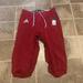 Adidas Shorts | Adidas Techfit Primeknit Football Pants No Pads | Color: Red/White | Size: Xl