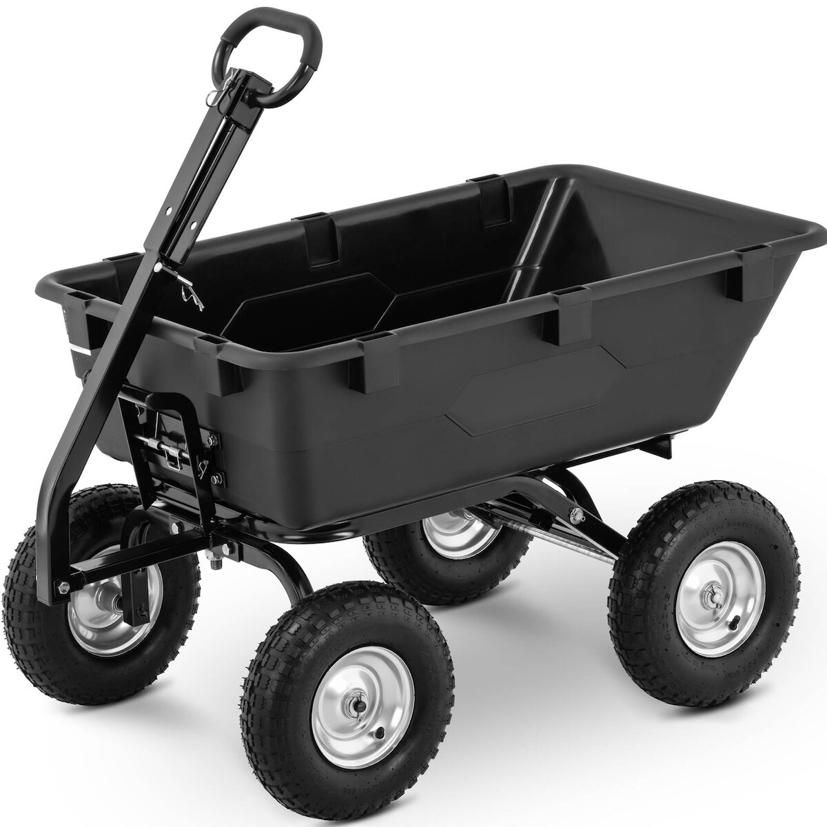 hillvert Gartenwagen - 550 kg - kippbar - 150 L Image