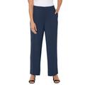 Plus Size Women's AnyWear Wide Leg Pant by Catherines in Navy (Size 2X)