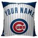 Chicago Cubs 18'' x Personalized Pillow