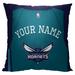 Charlotte Hornets 18'' x Personalized Pillow
