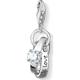 Thomas Sabo - Charm 925er Silber Charms & Kettenanhänger Damen