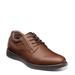 Nunn Bush Bayridge Plain Toe Oxford - Mens 9 Brown Oxford Medium