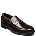 Nunn Bush Men's Lincoln Loafer - 7 Burgundy Slip On Medium