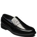 Nunn Bush Men's Lincoln Loafer - 7.5 Black Slip On Medium