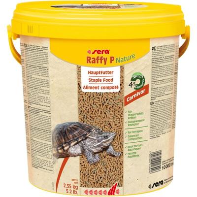 Raffy p Hauptfutter für Wasserschildkröten 10 Liter Eimer Aquarium Futter - Sera