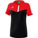 ERIMA Fußball - Teamsport Textil - T-Shirts Squad T-Shirt Damen, Größe 34 in Rot