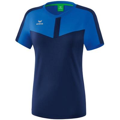 ERIMA Fußball - Teamsport Textil - T-Shirts Squad T-Shirt Damen, Größe 38 in Blau