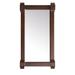 James Martin Vanities Brittany 22" Mirror, Burnished Mahogany