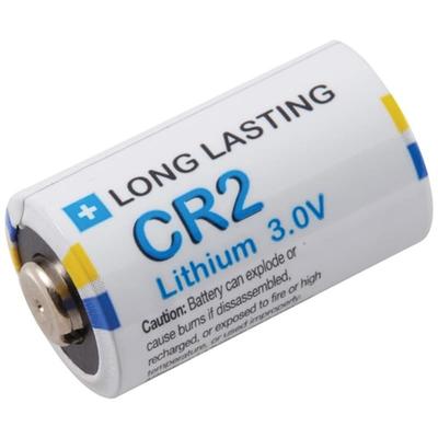 CR2 Replacement Batteries, 2 pk - N/A