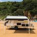 ALEKO Vinyl Retractable RV or Home Patio Canopy Awning