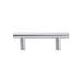 TUHOME 8- 4/5 Inch Cabinet Bar Pulls Stainless Steel CC: 6-1/4 inch Inch (Pack of 50)