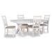 Chester 5-Piece Rustic Farmhouse Dining Set