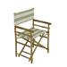 Bamboo Director Chair - Set Of 2 Chairs