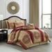 Grand Avenue Prince Elegant 7 Piece Medallion Comforter Set