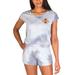 Women's Concepts Sport Gray Iowa State Cyclones Marina Romper