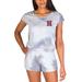 Women's Concepts Sport Gray Harvard Crimson Marina Romper