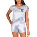 Women's Concepts Sport Gray Army Black Knights Marina Romper