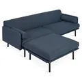 Gus Modern Foundry Bi - Sectional Sofa - KSSCFOUN-HANNAV