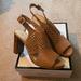 Nine West Shoes | Brand New Nine West Piombo Heels | Color: Tan | Size: 11