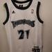 Adidas Other | Kevin Garnett Brand New Jersey #21 | Color: White | Size: Small