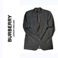 Burberry Suits & Blazers | Burberry Mens Suit Jacket Wool Lined Notch Lapel | Color: Black/Brown/Red | Size: Maybe A L?