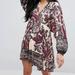 Free People Dresses | Free People Say You Love Me Ivory Minidress, Xs | Color: Black/Cream | Size: Xs