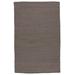 Ryker Indoor/ Outdoor Solid Brown/ Gray Area Rug (10'X14') - Jaipur Living RUG150098