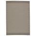 Vibe by Jaipur Living Poerava Indoor/ Outdoor Bordered Gray/ Taupe Area Rug (2'X3') - Jaipur Living RUG149703