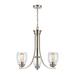 Thomas Lighting Calistoga 23 Inch 3 Light Chandelier - CN320322