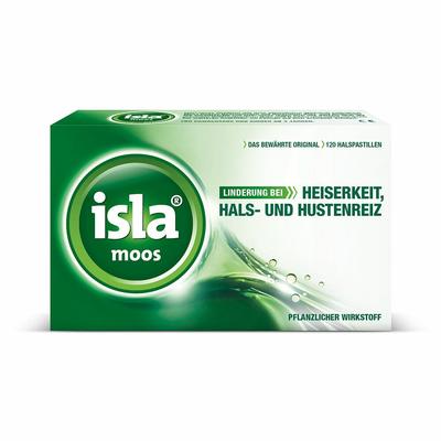 Isla Moos Pastillen 120 St Image