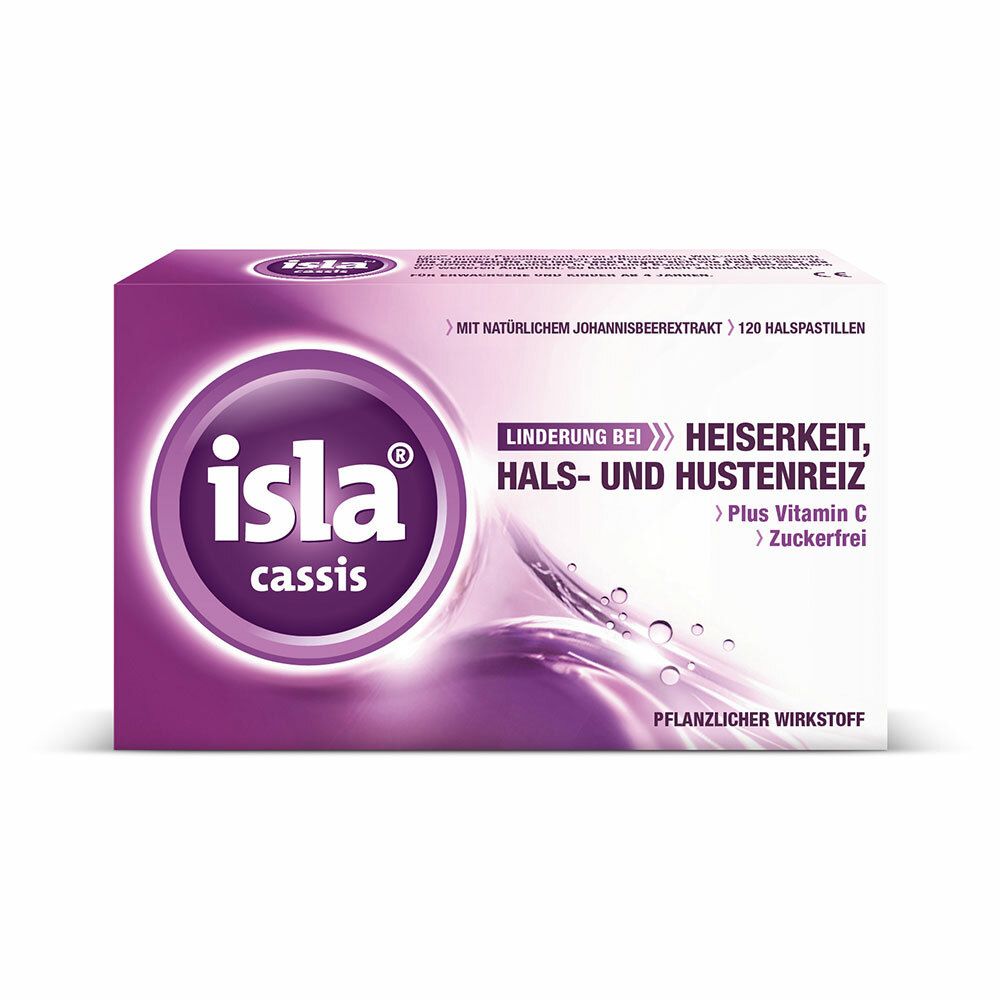 Isla Cassis Pastillen 120 St Image