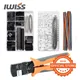 IWISS – Kit d'outils de sertissage IWS-3220 jeu de pinces à sertir Dupont avec connecteurs 2.54mm