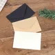 Mini Enveloppes à Fenêtre en Papier Kraft Blanc et Noir Classique Enveloppe d'InPorter de Mariage