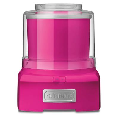 Cuisinart Automatic Frozen Yogurt-Ice Cream & Sorbet Maker, Red - 1.5 Qt.