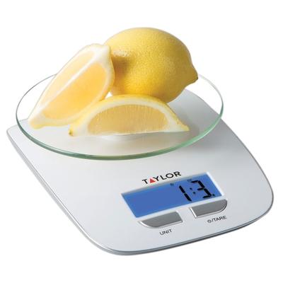 Taylor Glass Platform Digital Kitchen Scale
