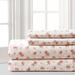 Modern Threads Sweet Rose Printed 4-piece Bed Sheet Set