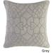 Decorative Feng 20-inch Feather Down or Poly Filled Throw Pillow