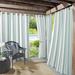 Sun Zero Valencia Cabana Stripe Indoor/ Outdoor Curtain Panel